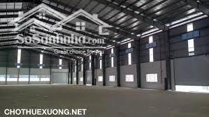 Xưởng Tân Uyên mới 100% đang hoàn thiện. DT 7120m2 vp 100m. Giấy tờ đầy đủ. Sx nhiều ngành nghề gỗ