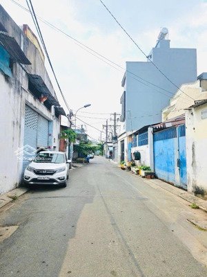 bán nhà riêng 5 tỷ, 80m2 tại hương lộ 2, đường 8m thẳng 1 trục thông tứ tung