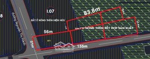 bán đất góc 2 mặt tiền nguyễn thị rành dt:5.000m2 có 1422m2 thổ