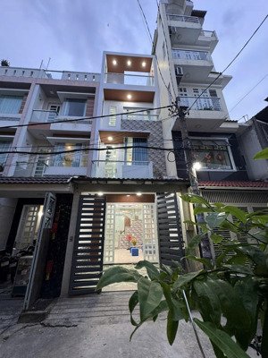 hxh đường số 1, gò xoài, 4x16, 3 lầu, nhà mới 100%, 5.99 tỷ