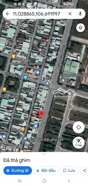 bán 3 lô mặt tiền điện biên phủ, phú tân hàng cực đẹp đang có sẵn thu nhập 15tr/tháng giá tốt nhất