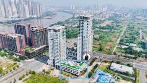 bán nhà phố thủ thiêm zeit river. 4 tầng, tổng diện tích 231m2. nhà giao thô