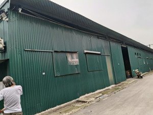 ct kho xưởng mặt đường đại lộ thăng long, song phương, hoài đức dt 600m2, xe công, điện 3fa, 55k/m2