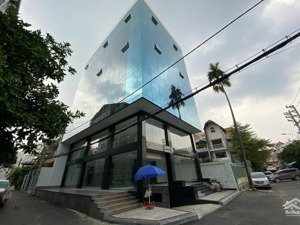 bán toà siêu khan hiếm góc 2 mặt tiền nguyễn huy tưởng - bình thạnh, giá 108 tỷ, ms tâm 