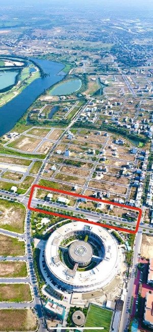 bán 2 lô đất liền kề khu v6 tổng diện tích 240m tại fpt city đà nẵng vị trí kinh doanh đắc địa