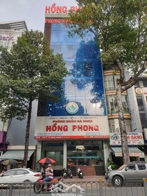 - bán tòa building mặt tiền 160 - 162 lê hồng phong, phường 3, quận 5.
