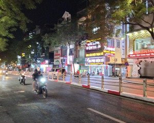 mặt phố víp lô góc thái hà - kinh doanh sầm uất - vị trí đẹp nhất phố 85m - mt 5.4m - 21.2 tỷ