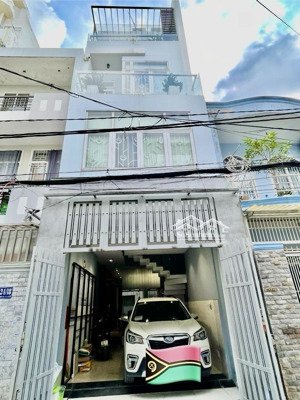 bán nhà hẻm xe hơi phan huy ích, phường 15 tân bình, 5 tầng, 4x15, 7tỷ8