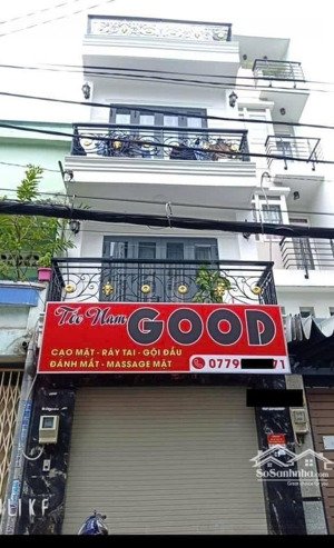 nhà 3lầu mặt tiền đường nguyễn thượng hiền , p5 , quận phú nhuận