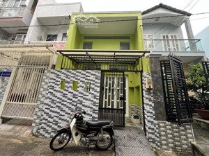 cho thuê nhà rộng, mới 120 m2, hẻm ô tô gần công viên/bùng binh phú lâm.