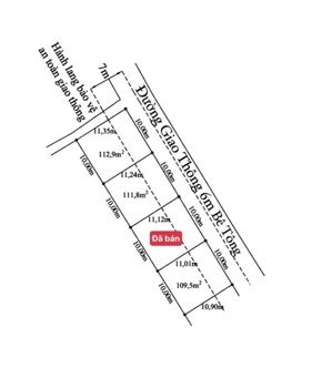 Bán nền thổ 10x11 MT đan 6m đường thông , cách nhựa Cao Thị Mai 400m Xã Tân Trụ Tỉnh Tây Ninh