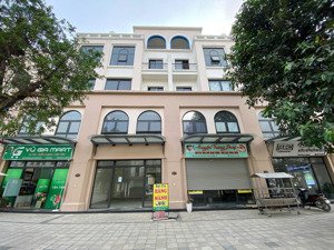 bán shophouse 120m² mặt đường biển xanh, đối diện 9 tòa cc masterise, hoàn thiện 2 tầng, giá 29 tỷ