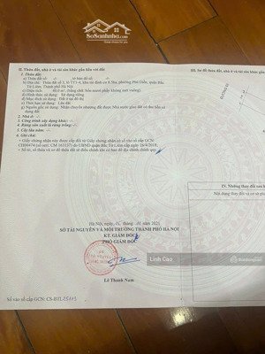 bán 40m2 đất mặt đường phúc diễn gần đh nông nghiệp và môi trường - giá tốt