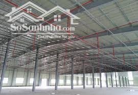 Cho Thuê nhà xưởng 10.000m2 - 50.000m2 trong KCN - Bình Dương