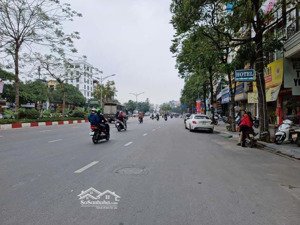 bán đất tặng nhà mặt phố trần khát chân, 2 làn oto tránh, dt 83m, mt 5.2m, giá 30.5 tỷ có tl