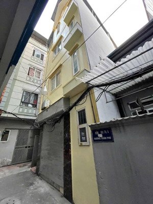 bán nhà trần phú lô góc 7.1 tỷ mặt tiền 5.3m 34m* 4 tầng