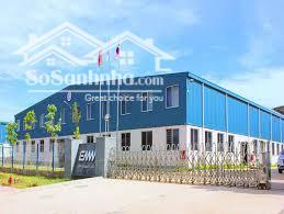 Cho thuê nhà xưởng khu công nghiệp Bàng, Bình Dương từ 20.000m2 - 20760m2 - 100.000m2