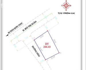 Chính Chủ Bán Nhà Phố Căn Góc 2 Mặt Tiền 14Bis Bùi Thị Xuân, Phường 2, Thành Phố Đà Lạt, Lâm Đồng.