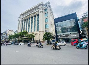 50 tỷ nhỉnh - toà nhà mặt phố xã đàn 66m mt7m 6 tầng lô góc, kinh doanh, phố víp, có 1 không 2