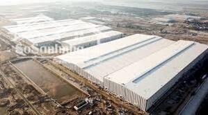 CHO THUÊ XƯởng Mới Hoàn Thiện 2300m2 Ngay Cổng 11 Biên Hòa.