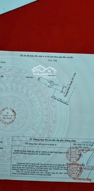 gia đình cần bán đất gấp. sổ hồng riêng thổ cư đường bình chuẩn 39 bình chuẩn thuận an bình dương