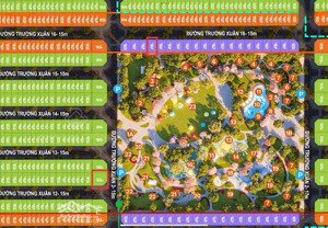 bán biệt thự vinhomes green city, hỗ trợ vay 24 tháng không trả lãi