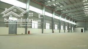 CHo thuê xưởng sản xuất 5000m2 CNN tại Hố Nai, Trảng Bom, giá 275tr/tháng