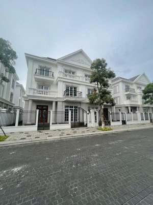 biệt thự liền kề trung tâm tm the garden - đường mễ trì 205m2, giá tốt nhất nam từ liêm