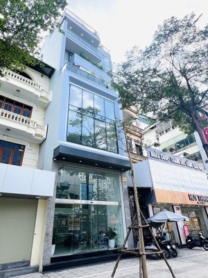 toà nhà mp kinh doanh đẹp nhất hoàng mai 145m2, mt 7m x7 tầng giá 43 tỷ