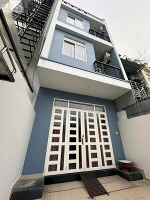 Nhà 3 Lầu 84m hẻm 146 đường Vũ Tùng gần Chợ Bà Chiểu. SHHC 8,9 tỷ