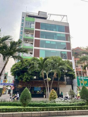 bán tòa nhà góc 3 mặt tiền trung tâm phan xích long, phú nhuận