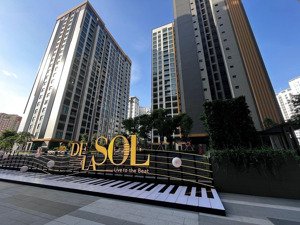 bán căn hộ de la sol, tôn thất thuyết, quận 4, view sông, hơn 8 tỷ