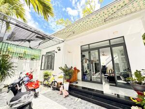 Bán nhà đẹp có sân vườn tại xã Vĩnh Thạnh – TP. Nha Trang