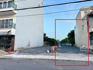 bán đất mặt tiền lý thái tổ ngang 7m khu tđc hòn xện - phường vĩnh hoà - tp nha trang.