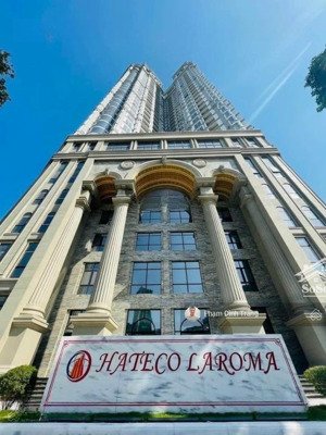 bán suất ngoại giao penthouse hateco laroma 4a huỳnh thúc kháng 339m2 - 50 tỷ, penthouse xây thô