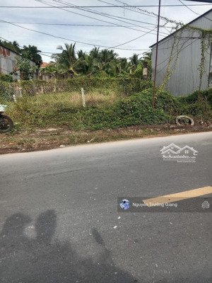 bán gấp lô đất đẹp 700tr đ.nguyễn đình chiểu, phường 1 , tp tân an, long an,dt 120m2, thổ cư,shr.