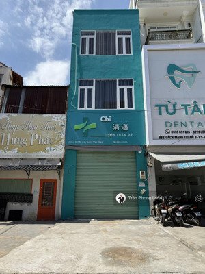 chính chủ cho thuê nhà mặt tiền 984 cách mạng tháng tám, q.tb, 4.5x15m, trệt lửng 2 lầu, 