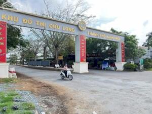 Bán nền đẹp Khu Dân Cư Cửu Long đường Nguyễn Văn Linh