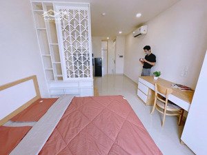 căn hộ tách bếp - full nội thất - thang máy - gần cầu nguyễn văn cừ