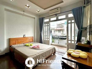 căn hộ ban công lớn thoáng mát - tách bếp - gần parc mall q8