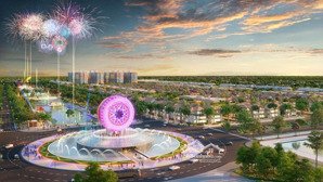 liền kề góc view sông lễ hội sở hữu ngay từ 3,65 tỷ