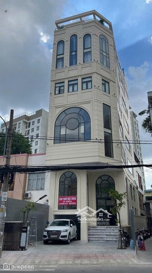 bán tòa nhà 473 lê quang định, p.01, gò vấp 8x22m, công nhận 183m2, 1 hầm + 7 tầng , 876m2