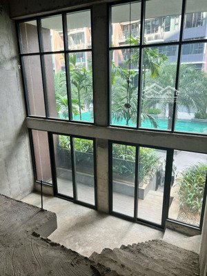 bán duplex thô the river thủ thiêm 218m2 39 tỷ 2 tầng tự do thiết kế, sáng tạo không gian sống