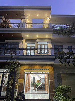 bán rẻ nhà 1 trệt 2 lầu kdc gần nhà thờ bà trà, bình chuẩn, thuận an