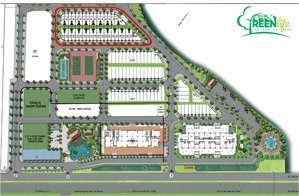 bán đất nền khu dân cư green life 13c - đông nam - j20 - 83.5m2