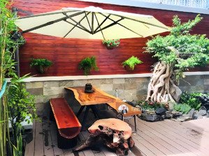 350m2 đất - tặng biệt thự sân vườn - chính chủ lâu đời - tân hưng - quận 7