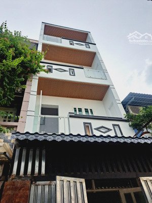 siêu phẩm khu lê văn quới nhà 4 tầng sổ riêng xe hơi tới nhà chỉ nhỉnh 5 tỷ