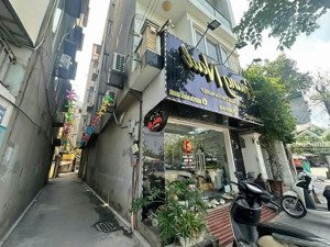 lô góc 6 tầng, mặt 4.8m, kinh doanh ngõ chợ giang văn minh - kim mã, ba đình, an sinh cực tốt.