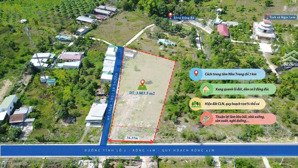 bán lô mặt tiền tỉnh lộ 3 ngang 36m. phù hợp hợp làm kho xưởng. biệt thự. giá 4.2tr/m2. quá rẻ
