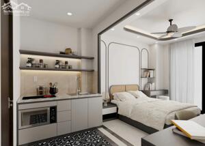 RA MẮT CĂN HỘ BAN CÔNG FULL NỘI THẤT Ở NGUYỄN THIỆN THUẬT, BÌNH THẠNH